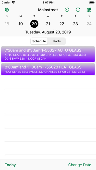 Emulate iPhone app Glas-Avenue MobilePRO using MyAndroid Emulate iPhone app Glas-Avenue MobilePRO using MyAndroid
