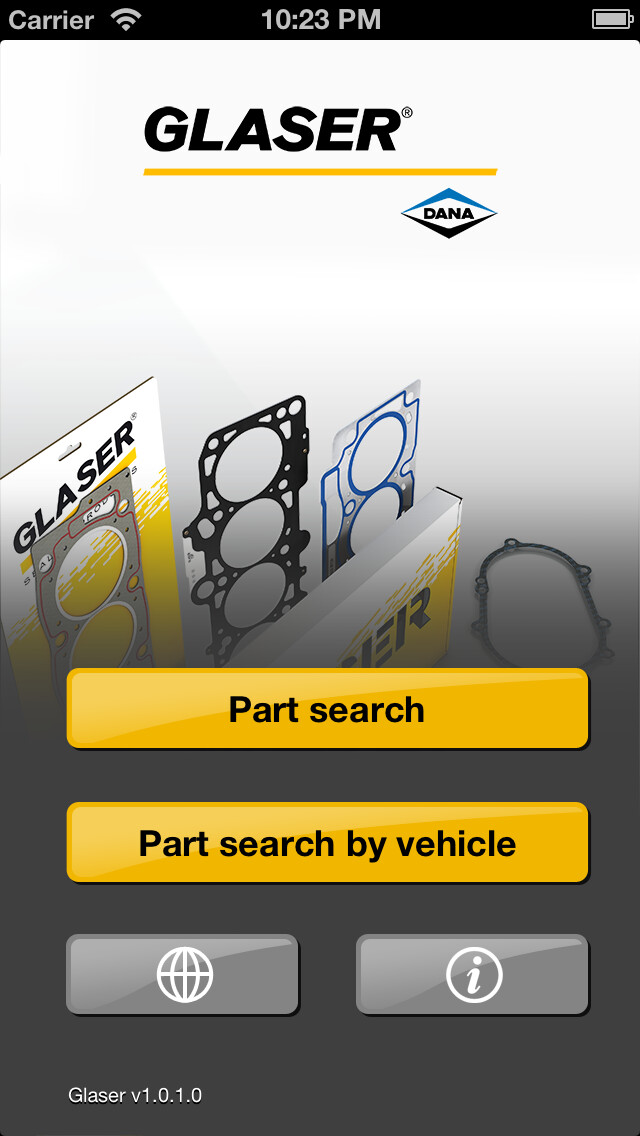 Emulate iPhone app GLASER Sealing Products using MyAndroid Emulate iPhone app GLASER Sealing Products using MyAndroid