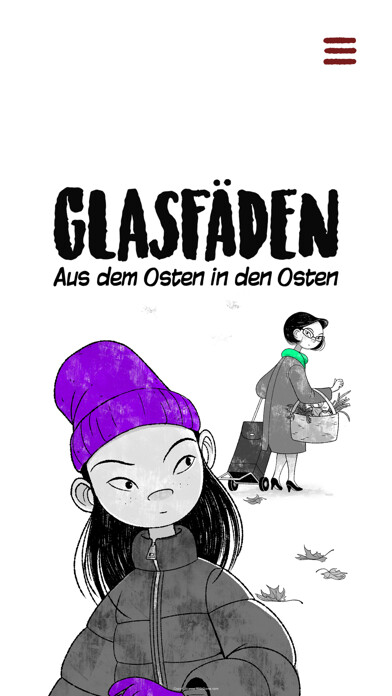 Emulate iPhone app Glasfaeden using MyAndroid