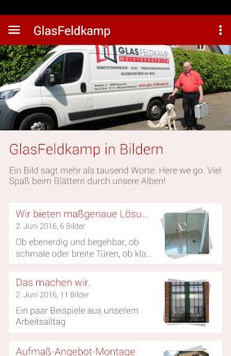 Run android online APK Glas Feldkamp GmbH from MyAndroid or emulate Glas Feldkamp GmbH using MyAndroid Run android online APK Glas Feldkamp GmbH from MyAndroid or emulate Glas Feldkamp GmbH using MyAndroid