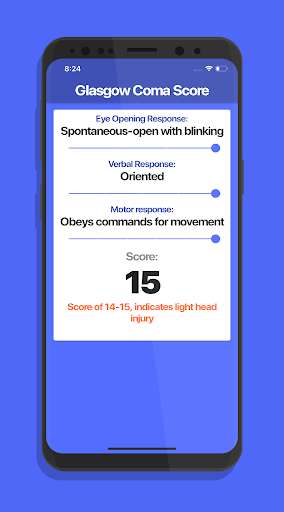 Run android online APK Glasgow Coma Score from MyAndroid or emulate Glasgow Coma Score using MyAndroid