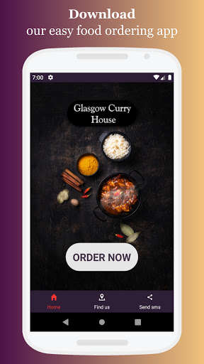 Run android online APK Glasgow Curry House from MyAndroid or emulate Glasgow Curry House using MyAndroid
