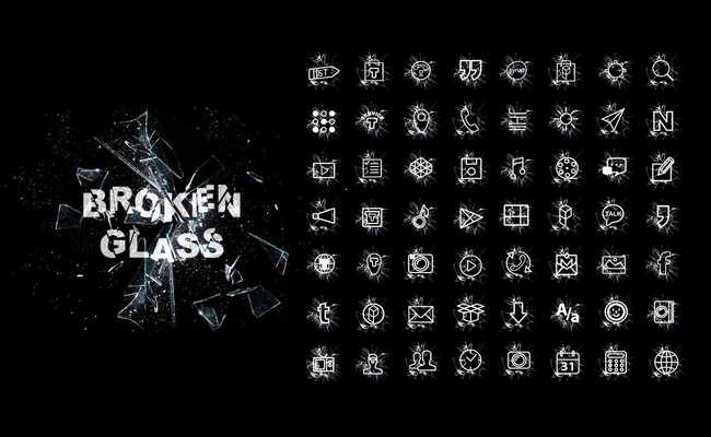 Emulate Android APK Glass Art Launcher Theme Emulate Android APK Glass Art Launcher Theme