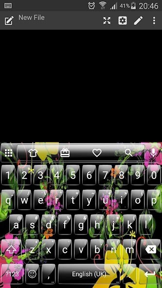 Emulate Android APK Glass BlackFlow Emoji Keyboard Emulate Android APK Glass BlackFlow Emoji Keyboard