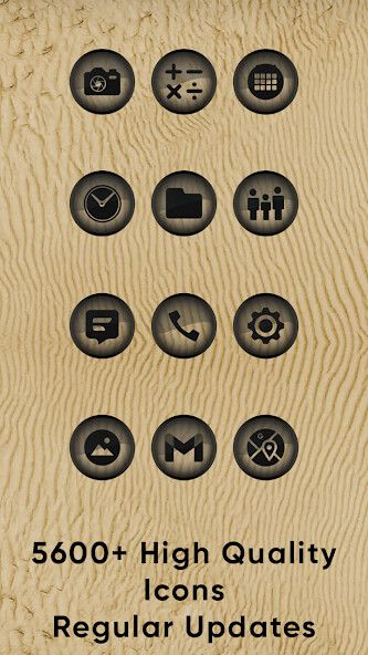 Run android online APK Glass Black Icons from MyAndroid or emulate Glass Black Icons using MyAndroid
