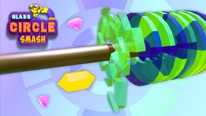 Emulate iPhone app Glass Circle Smash using MyAndroid