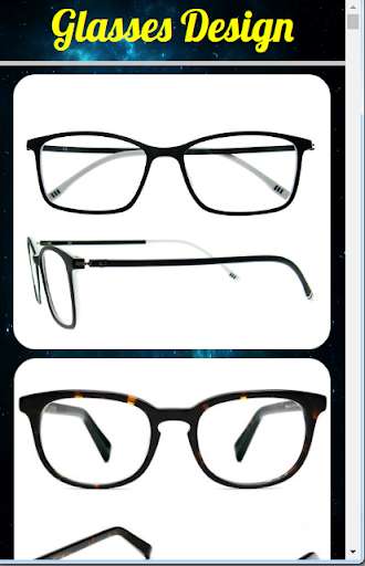 Run android online APK Glasses Design from MyAndroid or emulate Glasses Design using MyAndroid