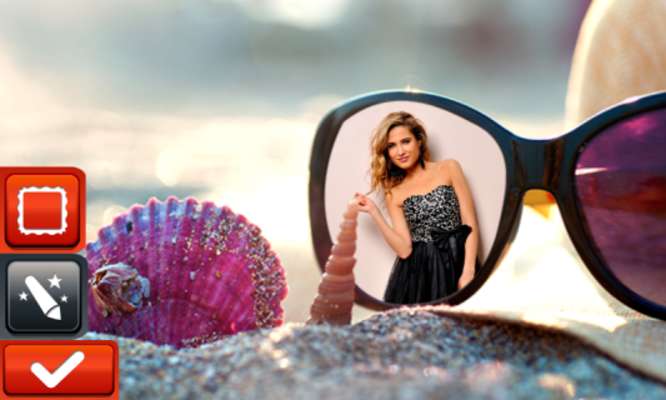 Emulate Android APK Glasses Photo Frames