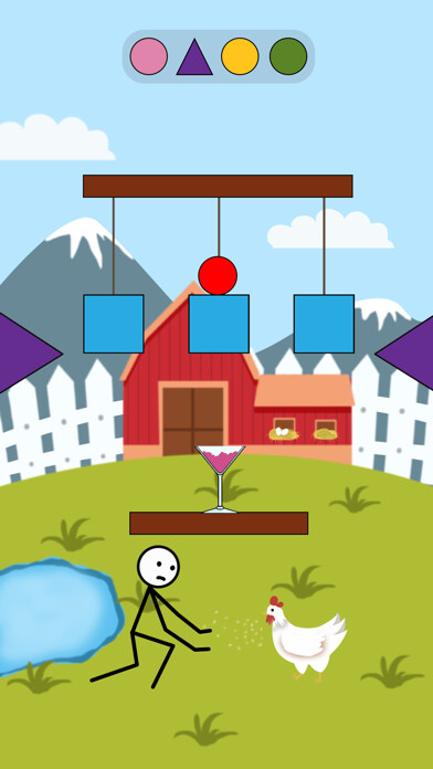 Emulate iPhone app Glass Fall Puzzle using MyAndroid Emulate iPhone app Glass Fall Puzzle using MyAndroid