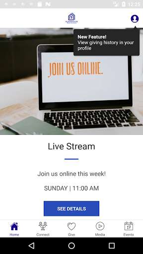 Run android online APK Glasshouse Bible Fellowship from MyAndroid or emulate Glasshouse Bible Fellowship using MyAndroid