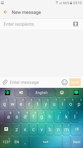 Emulate Android APK Glass Keyboard
