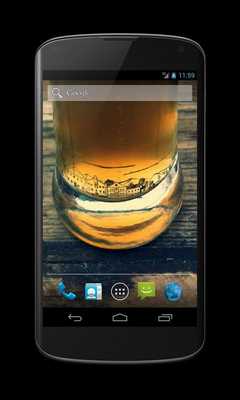 Emulate Android APK Glass Of Beer