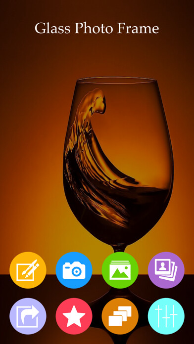 Emulate Android APK Glass Photo Frame Emulate Android APK Glass Photo Frame