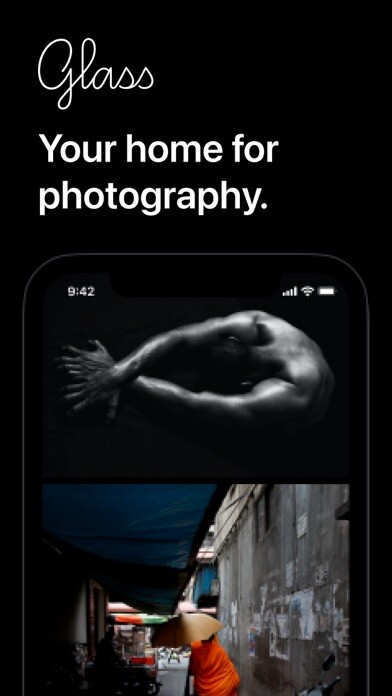 Emulate iPhone app Glass - Photography Community using MyAndroid Emulate iPhone app Glass - Photography Community using MyAndroid