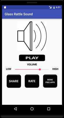 Emulate Android APK Glass Rattle Sound Emulate Android APK Glass Rattle Sound