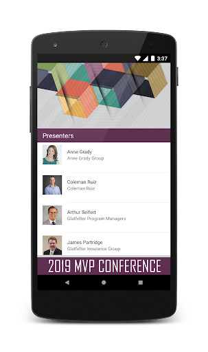 Run android online APK Glatfelter Insurance MVP Conf. from MyAndroid or emulate Glatfelter Insurance MVP Conf. using MyAndroid