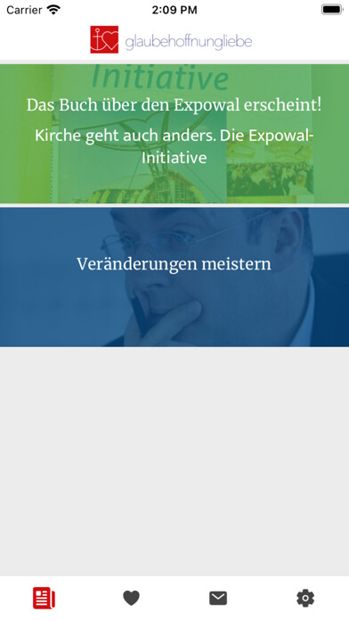 Emulate iPhone app glaubehoffnungliebe using MyAndroid Emulate iPhone app glaubehoffnungliebe using MyAndroid