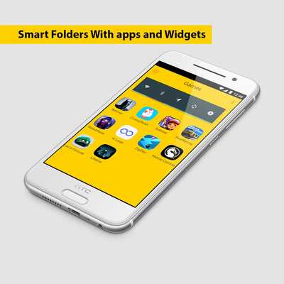 Emulate Android APK G Launcher-T-Wallpaper
