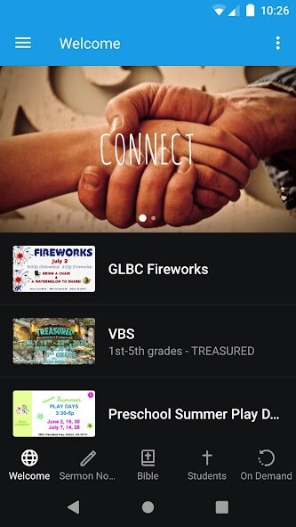 Emulate iPhone app GLBC using MyAndroid