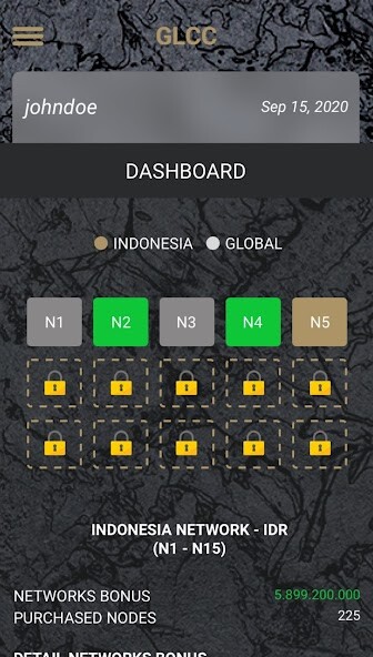 Run android online APK GLCC from MyAndroid or emulate GLCC using MyAndroid