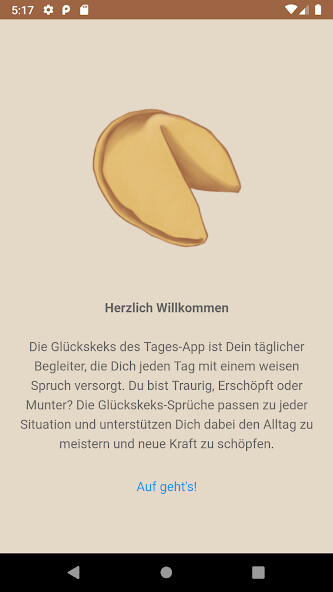 Run android online APK Glückskeks des Tages from MyAndroid or emulate Glückskeks des Tages using MyAndroid Run android online APK Glückskeks des Tages from MyAndroid or emulate Glückskeks des Tages using MyAndroid