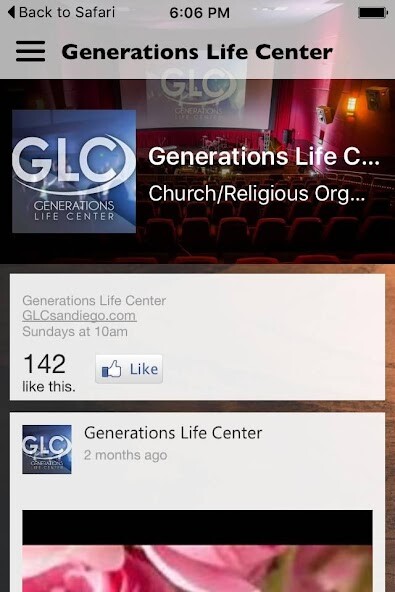 Run android online APK GLC San Diego from MyAndroid or emulate GLC San Diego using MyAndroid