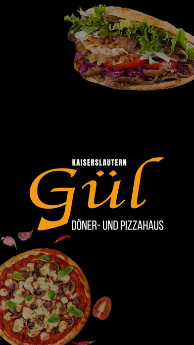 Emulate iPhone app Gül Döner Pizza Kaiserslautern using MyAndroid