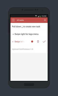 Emulate Android APK GLD: Task List  Shared ToDo