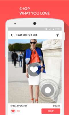 Emulate Android APK Gleam - Discover  Shop
