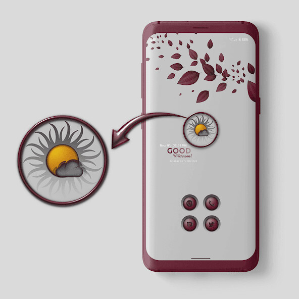 Run android online APK Gleam Weather Komponents KWGT from MyAndroid or emulate Gleam Weather Komponents KWGT using MyAndroid