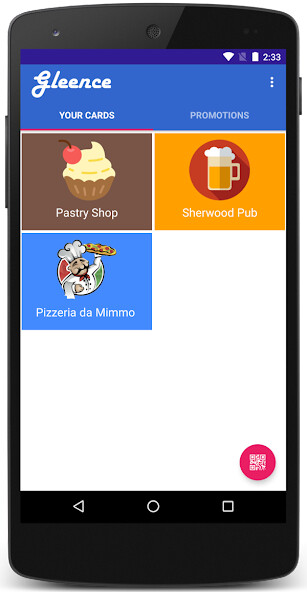 Run android online APK Gleence: Loyalty Cards and Promotions from MyAndroid or emulate Gleence: Loyalty Cards and Promotions using MyAndroid Run android online APK Gleence: Loyalty Cards and Promotions from MyAndroid or emulate Gleence: Loyalty Cards and Promotions using MyAndroid