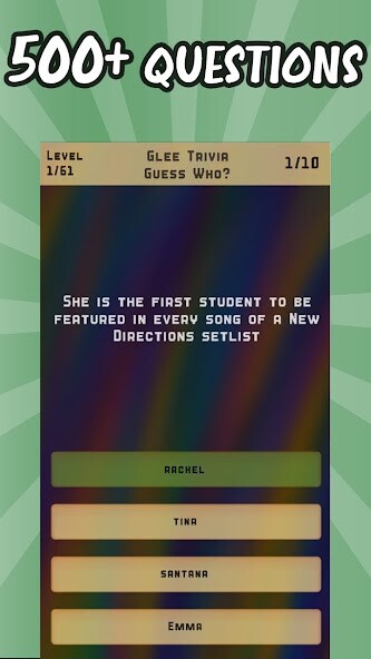 Run android online APK Glee Trivia Quiz from MyAndroid or emulate Glee Trivia Quiz using MyAndroid Run android online APK Glee Trivia Quiz from MyAndroid or emulate Glee Trivia Quiz using MyAndroid