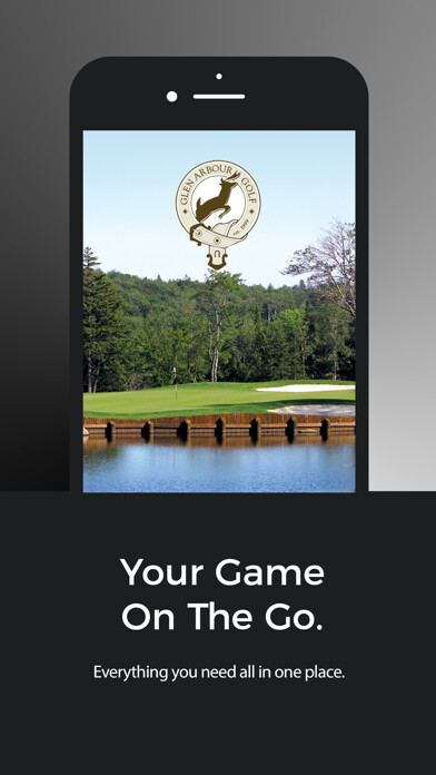 Emulate iPhone app Glen Arbour Golf Course using MyAndroid Emulate iPhone app Glen Arbour Golf Course using MyAndroid