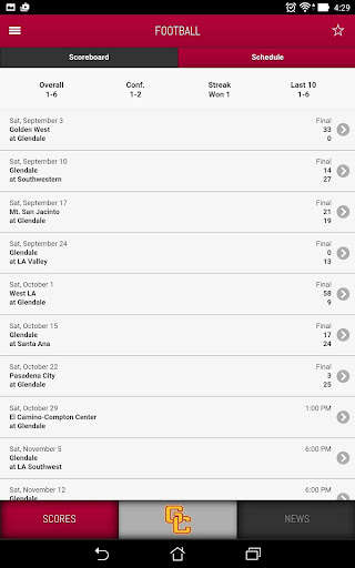 Run android online APK Glendale CC Front Row from MyAndroid or emulate Glendale CC Front Row using MyAndroid Run android online APK Glendale CC Front Row from MyAndroid or emulate Glendale CC Front Row using MyAndroid