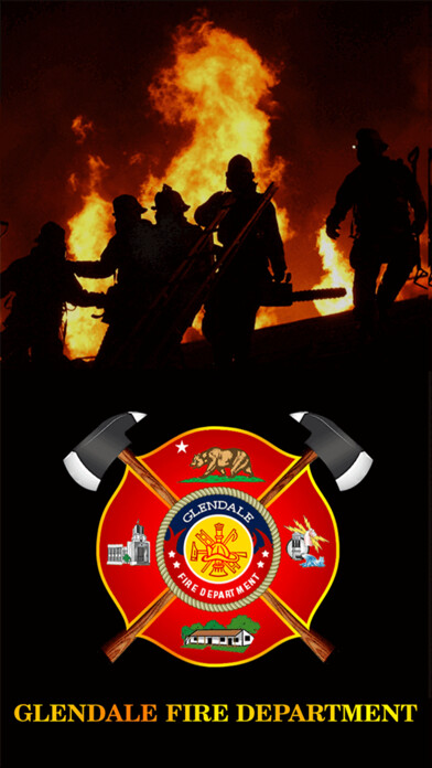 Emulate iPhone app Glendale Fire Department using MyAndroid Emulate iPhone app Glendale Fire Department using MyAndroid