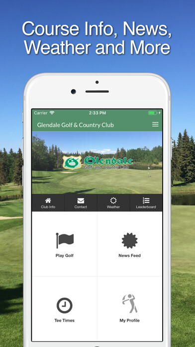 Emulate iPhone app Glendale Golf & Country Club using MyAndroid Emulate iPhone app Glendale Golf & Country Club using MyAndroid