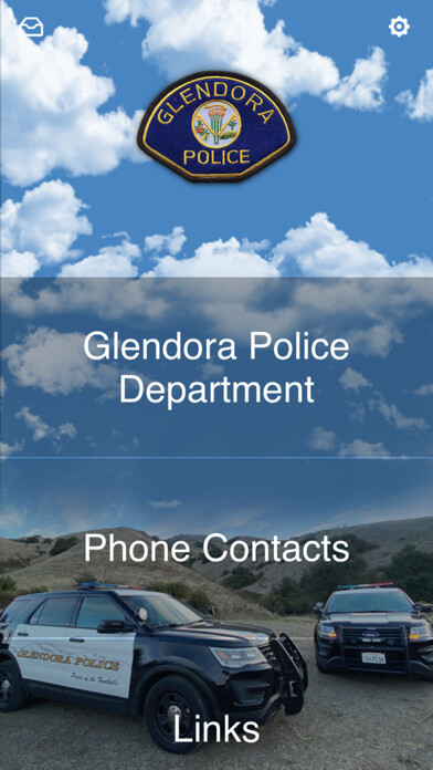 Emulate iPhone app Glendora PD using MyAndroid Emulate iPhone app Glendora PD using MyAndroid