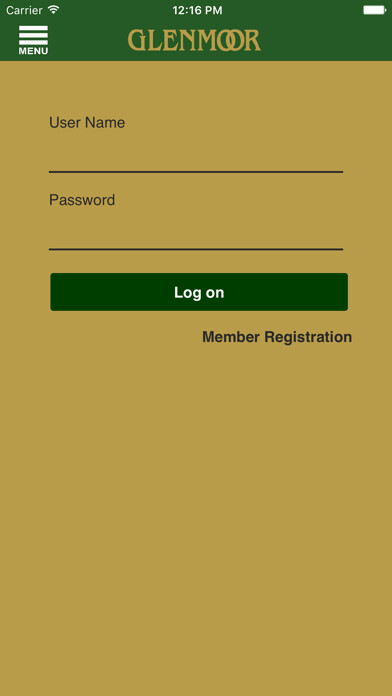 Emulate iPhone app Glenmoor using MyAndroid