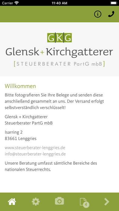 Emulate iPhone app Glensk + Kirchgatter using MyAndroid Emulate iPhone app Glensk + Kirchgatter using MyAndroid