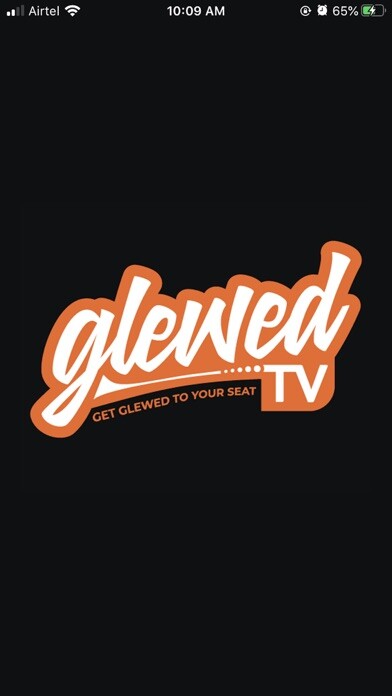 Emulate iPhone app Glewed TV 1 using MyAndroid