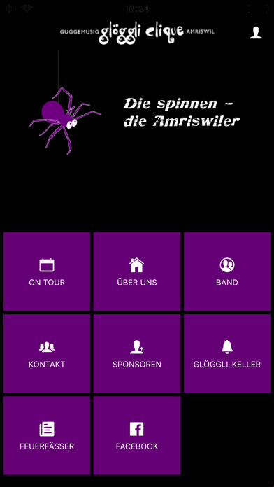 Emulate iPhone app Glöggli Clique Amriswil using MyAndroid Emulate iPhone app Glöggli Clique Amriswil using MyAndroid