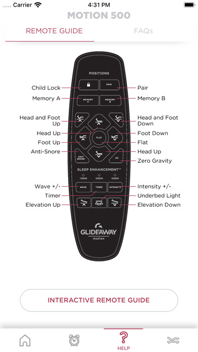 Emulate iPhone app Glideaway Motion For Bluetooth using MyAndroid Emulate iPhone app Glideaway Motion For Bluetooth using MyAndroid