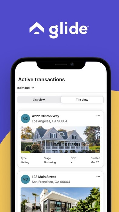 Run android online APK Glide for Real Estate Agents from MyAndroid or emulate Glide for Real Estate Agents using MyAndroid
