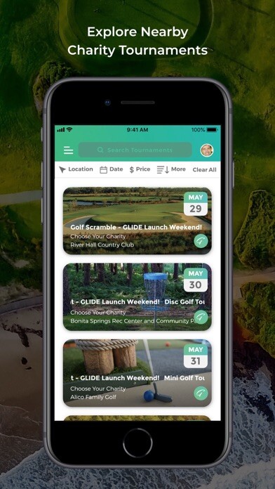 Emulate iPhone app Glide Golf using MyAndroid Emulate iPhone app Glide Golf using MyAndroid
