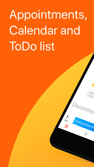 Emulate iPhone app GlidePoint Calendar & Planner using MyAndroid Emulate iPhone app GlidePoint Calendar & Planner using MyAndroid