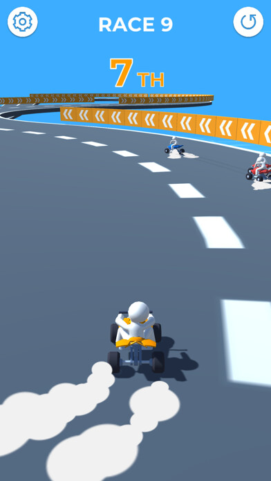 Emulate iPhone app Glide Racers using MyAndroid Emulate iPhone app Glide Racers using MyAndroid