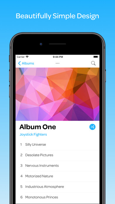 Emulate iPhone app Glider Music Player using MyAndroid Emulate iPhone app Glider Music Player using MyAndroid