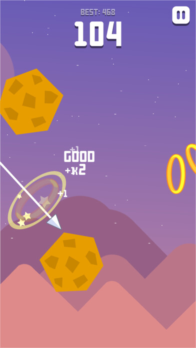 Emulate iPhone app Glides using MyAndroid