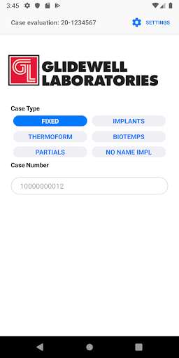 Run android online APK Glidewell Case Evaluation App from MyAndroid or emulate Glidewell Case Evaluation App using MyAndroid Run android online APK Glidewell Case Evaluation App from MyAndroid or emulate Glidewell Case Evaluation App using MyAndroid