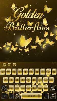 Emulate Android APK Glimmer Gold Butterflies